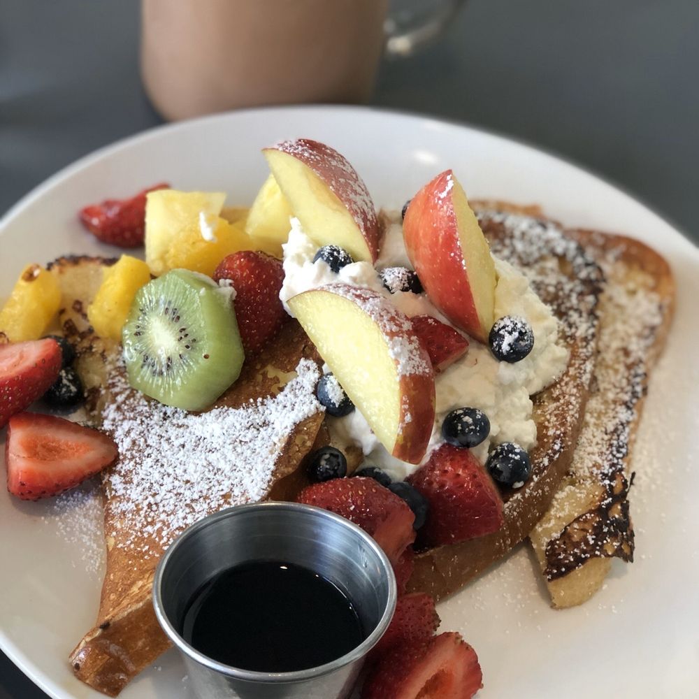 La Mo Cafe - Sourdough French Toast ($13.25) - Breakfast & Brunch Near Me - Turlock, California La Mo Cafe - Sourdough French Toast ($13.25) - Breakfast & Brunch Near Me - Turlock, California
