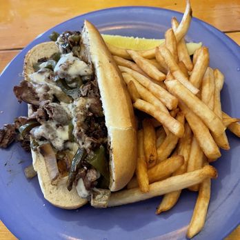 Spunky McDoogle's - Cheesesteak with fries - American Near Me - New Bern, North Carolina Spunky McDoogle's - Cheesesteak with fries - American Near Me - New Bern, North Carolina