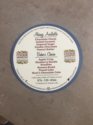 The Cookie Monstah by null