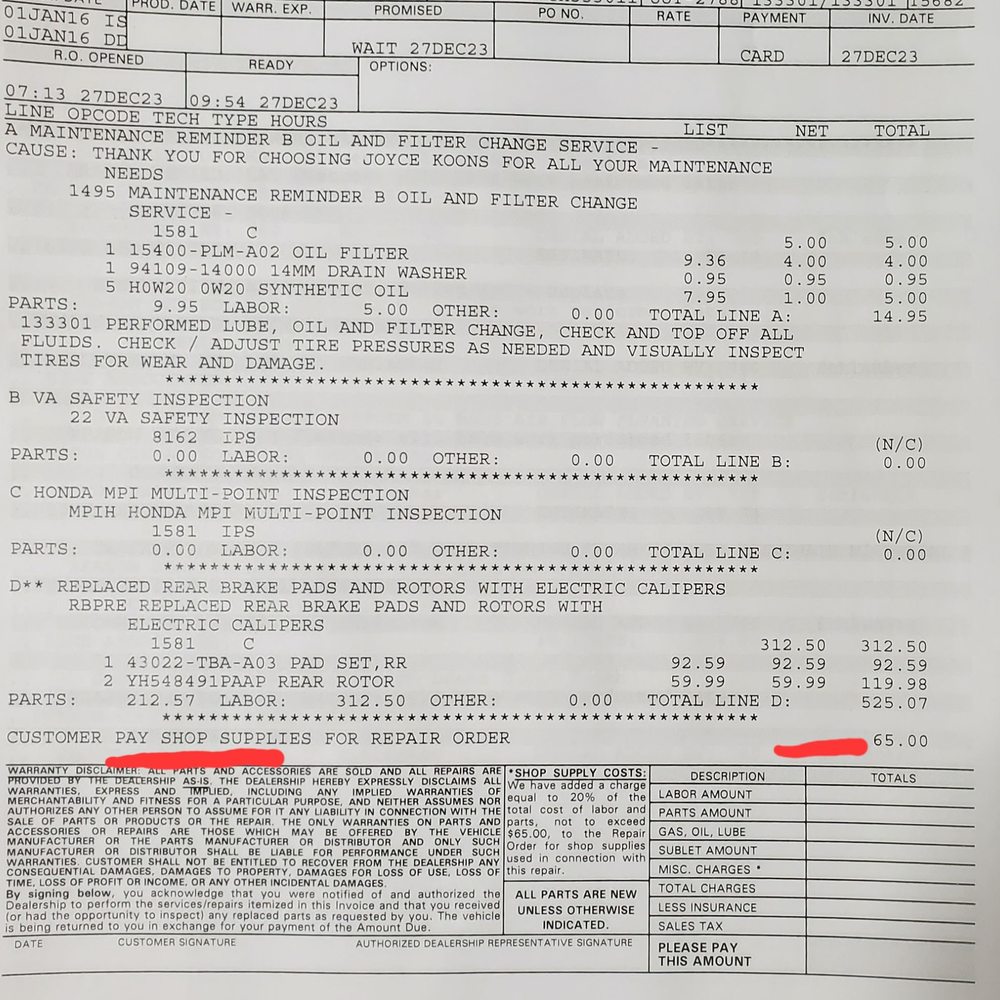 Hidden fees Hidden fees