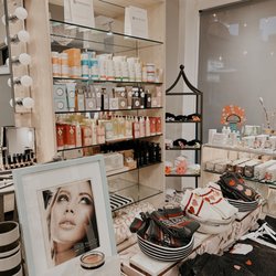 We have a wonderful selection of cozy socks and spa products... come on in!