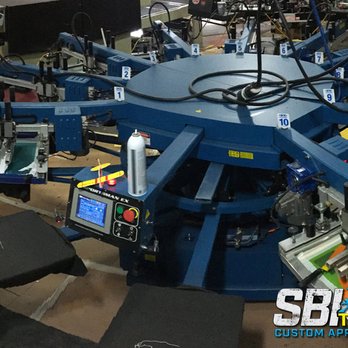 SBI Tees - Screen Printing Near Me - Carol Stream, Illinois SBI Tees - Screen Printing Near Me - Carol Stream, Illinois