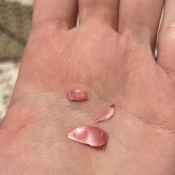 Golden Nails - My pedicure came off in clean strips within 3 hours of it being done.