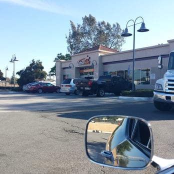 Chevron - a truck parked in a parking lot - Gas Stations Near Me - Riverside, California