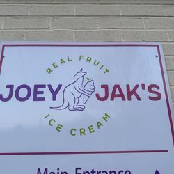 Joey Jak's Real Fruit Ice Cream