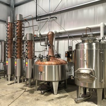 MannCave Distillng Inc. - Still and Mash Tun - Distilleries Near Me - Weston, West Virginia
