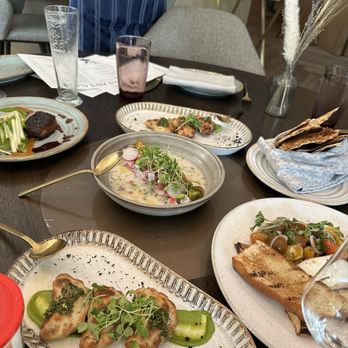 Ciclo - Sweet Corn Empanada, Striped Bass Ceviche, - Latin American Near Me - Austin, Texas