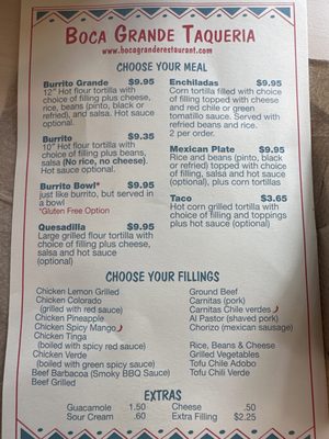 Menu photo 1 Boca Grande Taqueria Brookline, MA Menu photo 1 Boca Grande Taqueria Brookline, MA