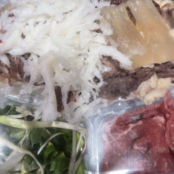 Pho Nhy - The container comes with the herbs that you need the fresh herbs, the eye of brown, and the combination meets and two types of noodles - Vietnamese Near Me - San Jose, California Pho Nhy - The container comes with the herbs that you need the fresh herbs, the eye of brown, and the combination meets and two types of noodles - Vietnamese Near Me - San Jose, California