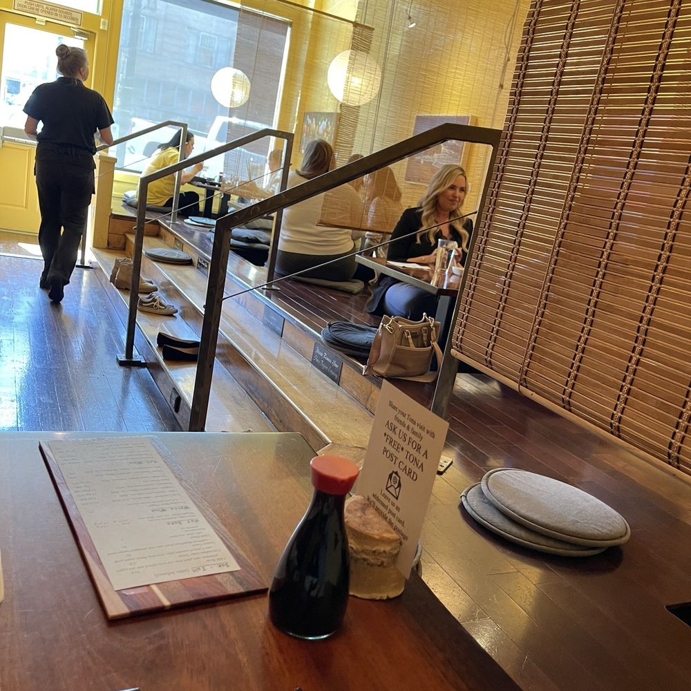 Tona - We did the special seating - Sushi Bars Near Me - Ogden, Utah Tona - We did the special seating - Sushi Bars Near Me - Ogden, Utah