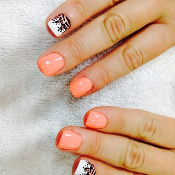 Tracy's Nails & Spa - So excited about my new nail design! - Nail Salons Near Me - Valencia, California Tracy's Nails & Spa - So excited about my new nail design! - Nail Salons Near Me - Valencia, California