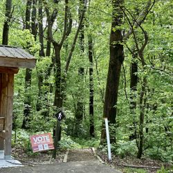 To Fuller State Park - Trail starts here?