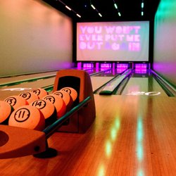 Pinz - Our private suite. Your own lanes, your own space, perfect for birthdays, team outings, and holiday parties.