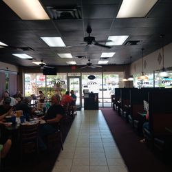 Hilltop Cafe - Newly renovated Dining Room