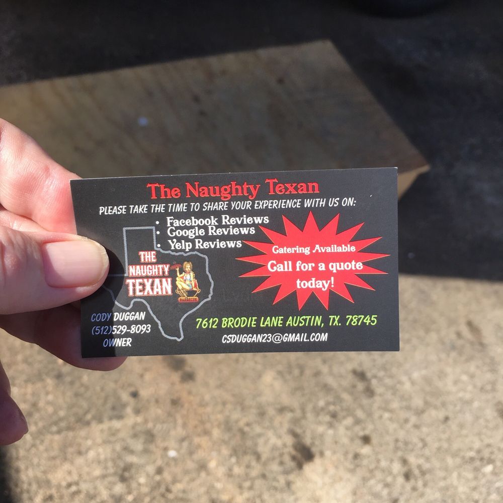 The Naughty Texan - Food Trucks Near Me The Naughty Texan - Food Trucks Near Me