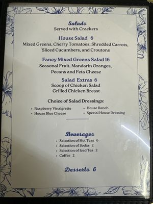 Menu photo 2 Beyond the Garden Gate East Ridge, TN Menu photo 2 Beyond the Garden Gate East Ridge, TN