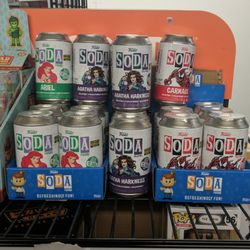 Alabaster's Prime Collectibles - Funko Sodas