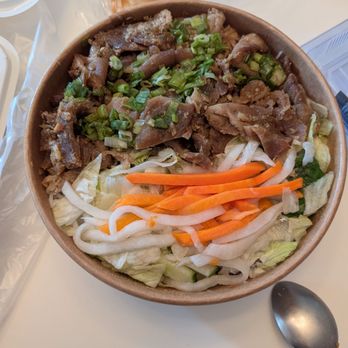 88 Kitchen - Vermicelli bowl - Vietnamese Near Me - Vancouver, British Columbia