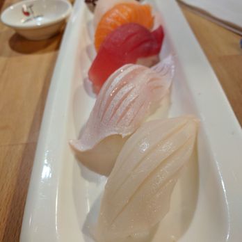 Sushi Taku - A selection of nigiri I chose - Japanese Near Me - Chicago, Illinois Sushi Taku - A selection of nigiri I chose - Japanese Near Me - Chicago, Illinois