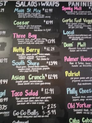 Menu photo 5 The Perfect Blend Coffeehouse & Eatery Cuba, NY