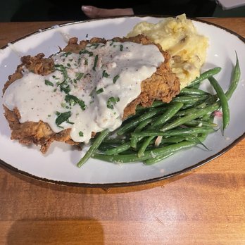 The Porch - Chicken Fried Steak - Southern Near Me - Dallas, Texas The Porch - Chicken Fried Steak - Southern Near Me - Dallas, Texas