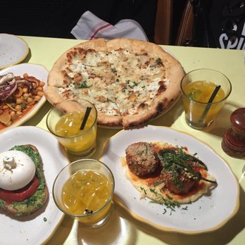 Nizza - An array of TREATS (not tricks!) - Italian Near Me - New York, New York