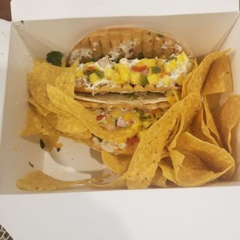 Rustic Taco - Chicken mango tacos with double shell - Tacos Near Me - Fairport, New York Rustic Taco - Chicken mango tacos with double shell - Tacos Near Me - Fairport, New York