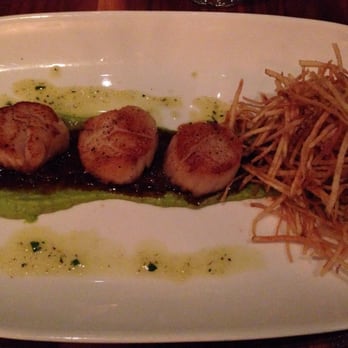 Scratch - Scallops. Three of them for $28 - New American Near Me - Mountain View, California Scratch - Scallops. Three of them for $28 - New American Near Me - Mountain View, California