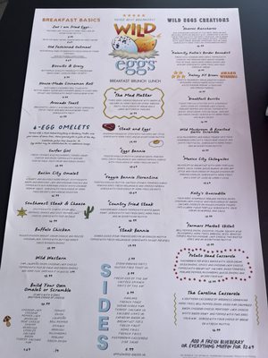 Menu photo 3 Wild Eggs Lexington, KY