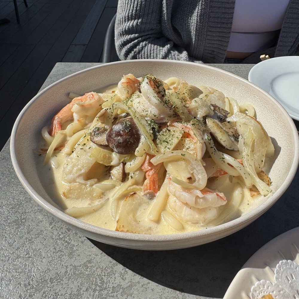 Sushi Mori - Creamy udon - Sushi Bars Near Me - La Jolla, California