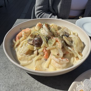 Sushi Mori - Creamy udon - Sushi Bars Near Me - La Jolla, California
