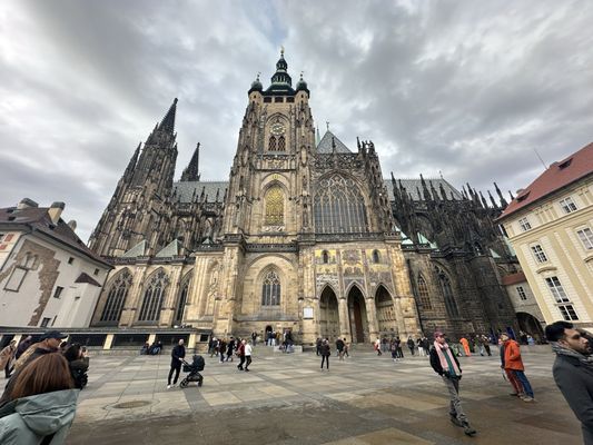 St. Vitus Cathedral by null