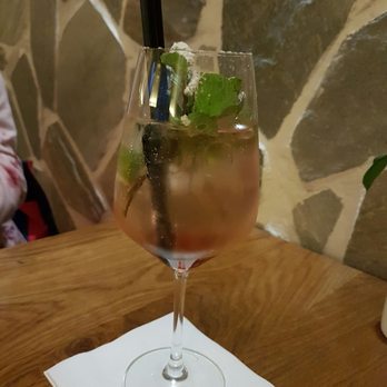Opson - Rosato Spritz - Greek Near Me - Munich, BY