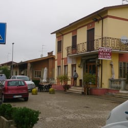 Trattoria da Omero - Ingresso sulla Statale