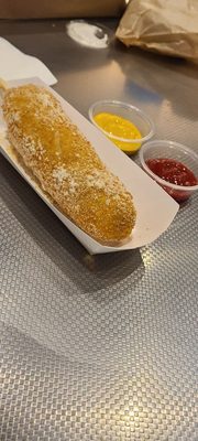Myungrang Hot Dog by null