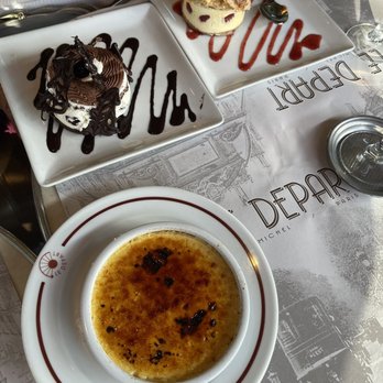 Le Départ Saint Michel - Brasseries Near Me - Paris, 75 Le Départ Saint Michel - Brasseries Near Me - Paris, 75