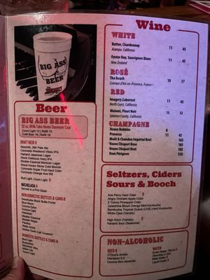 Menu photo 2 The Shout! House San Diego, CA Menu photo 2 The Shout! House San Diego, CA
