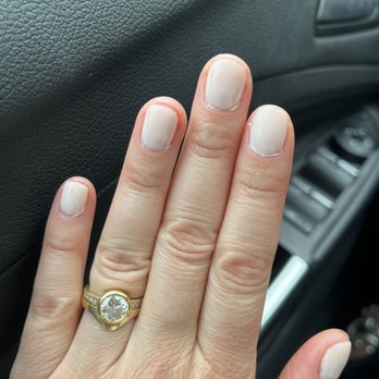 Finishing Touch Nails - Gel is everywhere - very sloppy job. - Nail Salons Near Me - San Francisco, California Finishing Touch Nails - Gel is everywhere - very sloppy job. - Nail Salons Near Me - San Francisco, California