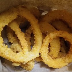 Long Wongs - Onions Rings