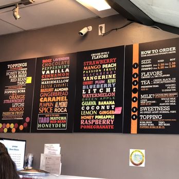 Tpumps - Menu - Bubble Tea Near Me - Foster City, California Tpumps - Menu - Bubble Tea Near Me - Foster City, California