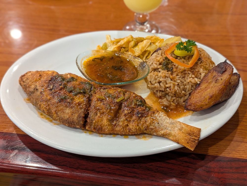 Caribbean Fusion Restaurant