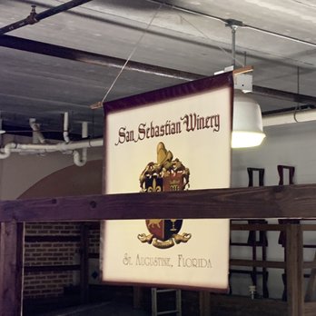 San Sebastian Winery - Wineries Near Me - Saint Augustine, Florida