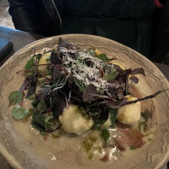 Esther's Kitchen - Ricotta Gnudi - Italian Near Me - Las Vegas, Nevada