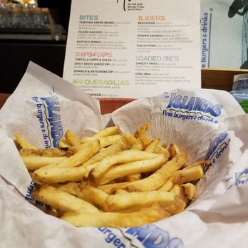 Islands Restaurant - Best French Fries in Monterey, hands down! - Burgers Near Me - Monterey, California