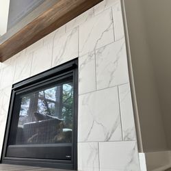 Pristine Clean - Detailed fireplace after a deep clean