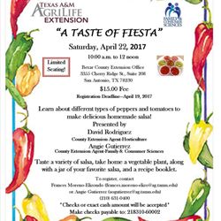 Bexar County Master Gardeners - Some like it hot! Some like it spicy!