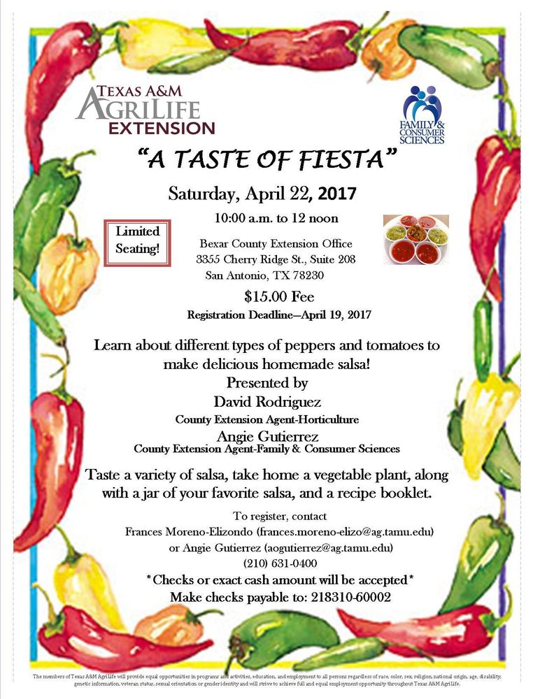 Bexar County Master Gardeners - social services organization in San Antonio, TX