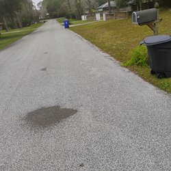 Moore's Septic Pumping - Crap stain from Moore's septic tank pump out.