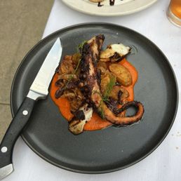 Charred octopus Charred octopus