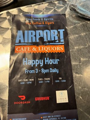 Airport Cafe & Liquors by null
